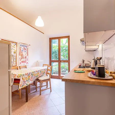 Le Petit Jardin Center Apartment Florence